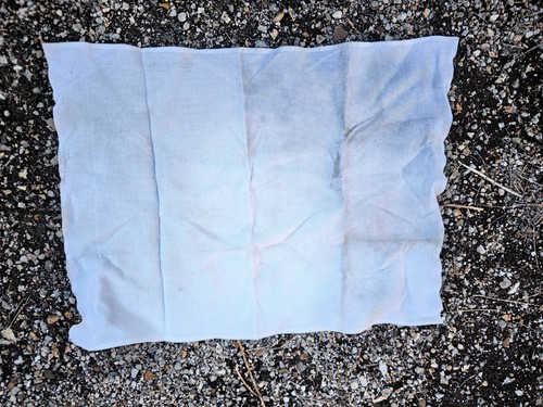 Serviette nid abeilles non - serviette,