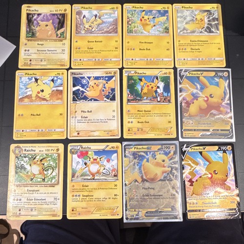 Lot cartes pokémon - de,