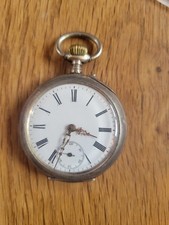 Montre À Gousset Ancienne En