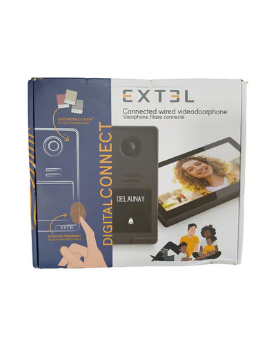 Portier vidéo extel - portier,