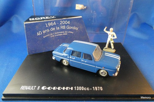 Gordini 1300 1970 40 ans - gordini,