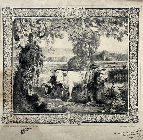 Pax lithographie envoi eugene - pax,