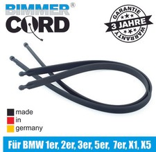 2pcs Trunk Tie Down Strap (51478136450) for BMW E36 E46 E39 E38 E81 E84 E53 