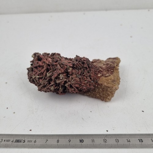 Crocoïte quartz rouge - quartz,