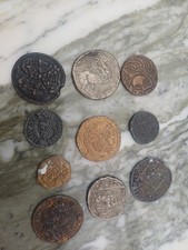 62 Lot Collection BP  Le trésor des rois de France /  jetons Lot 62