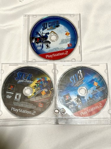Sly cooper trilogy ps2 - cooper, 3