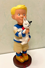 Rare Nicole Lambert 22cm Boy and Toto Comic Book Resin Figurine Figurine