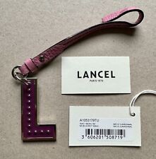 LANCEL : Bijou de Sac Premier Flirt « Cardinal » / État neuf jamais utilisé