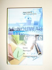 LE NOUVEAU SAVOIR ECRIRE Guide