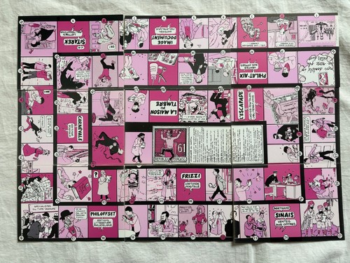 Cartes postales puzzle poli - postales,