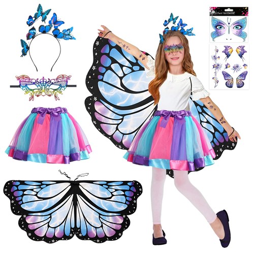 6pcs deguisement papillon - 6pcs,