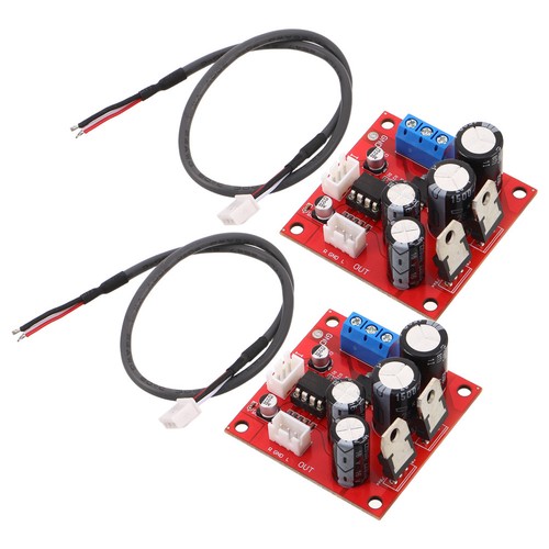 Lot préamplis phono - , de