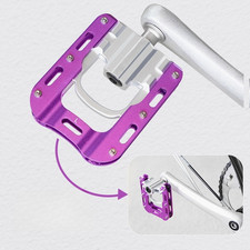 Pédales pliantes avec clous