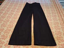 U.S. Navy WWII Wool Service Dress Blue Trousers Size 30 R Used