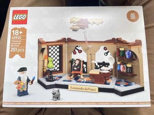 Lego 40902 hommage - 40902,