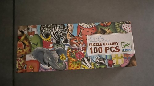 Puzzles enfant 100 pièces - ,