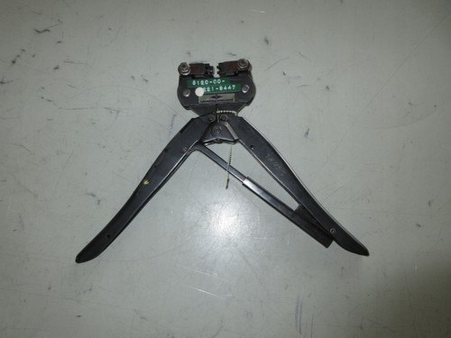 Presse sertir amp type 1 - sertir,
