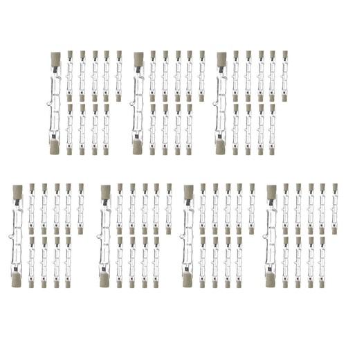Ampoules halogènes r7s angle - halogènes,