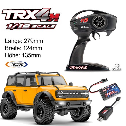 Traxxas trx ford bronco - bronco, 4x4