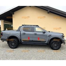 Ford Ranger T9 Baguettes de Portes Protections Latérales pour 2023 - 2025 RAPTOR