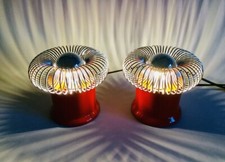 ? Set of 2 Space Age Table Lamps by Philippe Rogier for Oxar 70s DESIGN