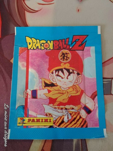 Dragon ball panini booster - ball,
