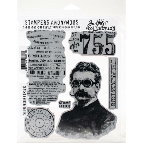 Tim holtz stampers anonymous - stampers,
