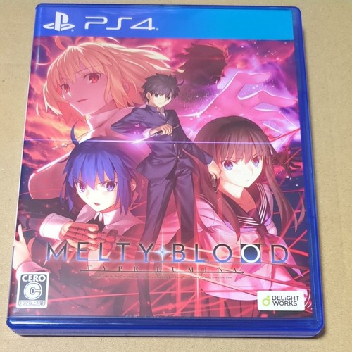 Melty blood type lumina - type, sony