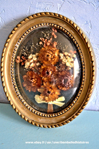Cadre bouquet fleurs - bouquet,