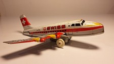 Avion jouet ancien tollé