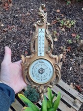 ancien baromètre thermomètre