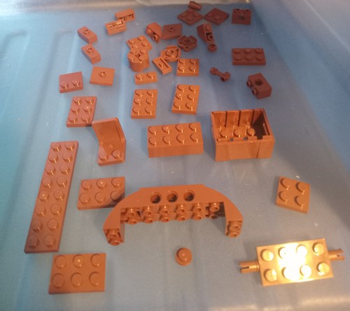 Lego lot briques plaques - et,