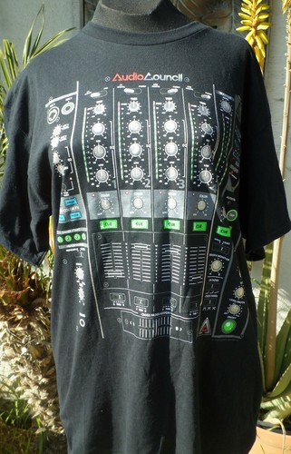 Vtg audio council mens - audio,