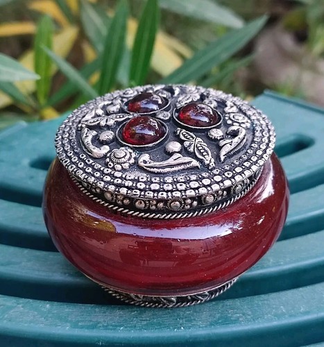 Boîte bijoux style - À,
