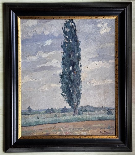 Tableau peinture paysage - tableau, et