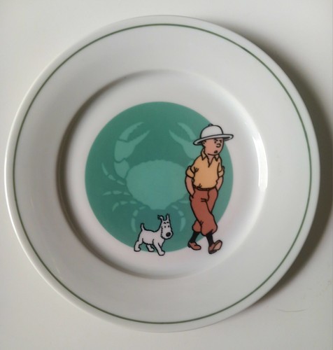 Ancienne assiette - , de