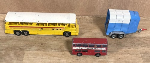 Lot corgi toys - lot,