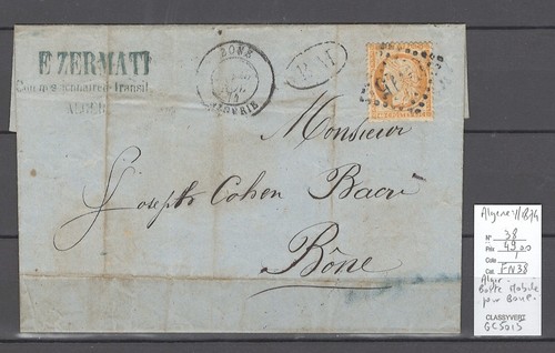 France lettre algérie - lettre,