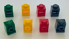 NEW Lego 4070 1x1 Brick with Headlight and Slot Red Yellow Green Gray *YOU PICK*