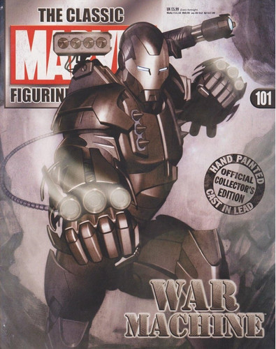 The classic marvel figurine - the,