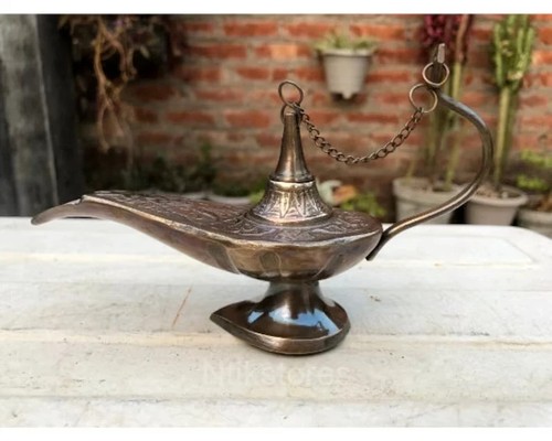 Lampe pétrole aladin en - lampe,