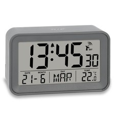 Reveil Matin Radio pilotée | Horloge numérique | reveil de Voyage | Affichage...