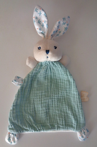 Doudou plat kaloo lapin - doudou,
