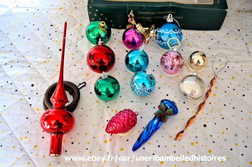 Lot cimier boules et - boules,