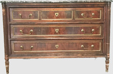 commode Louis XVI en acajou