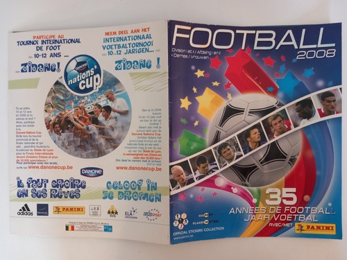 Album panini 2008 football - album,