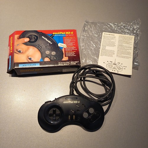 Rare manette asciipad md 6 - rare, md-6
