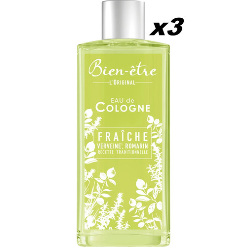 Eau cologne femme fraîche - de,