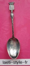 M11307 small collection spoon in silver metal Avignon chiseled 2 x hallmark