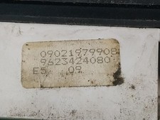 9623424080 tableau de bord